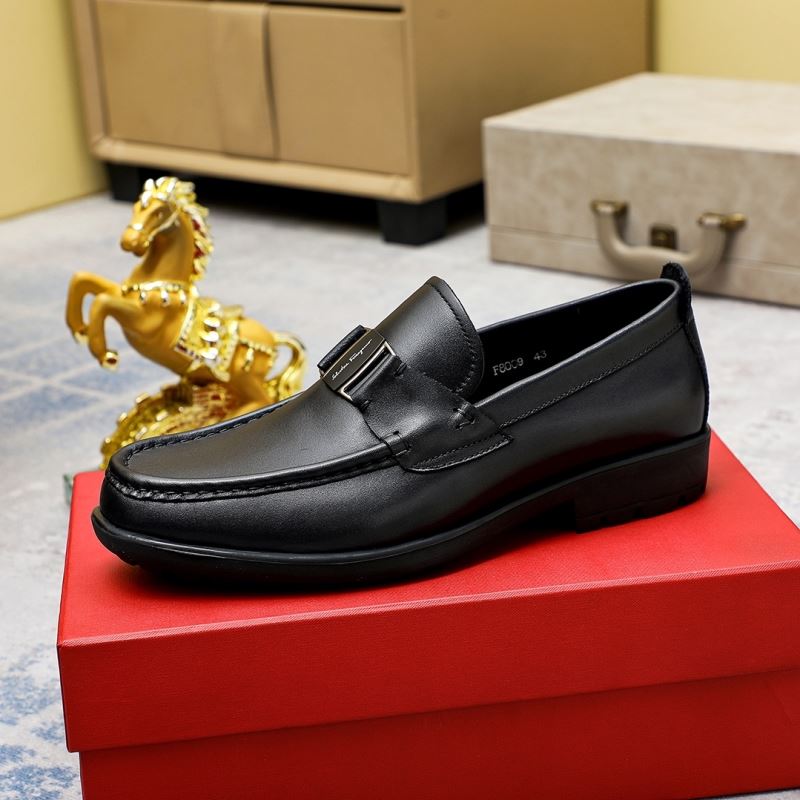 Ferragamo Leather Shoes